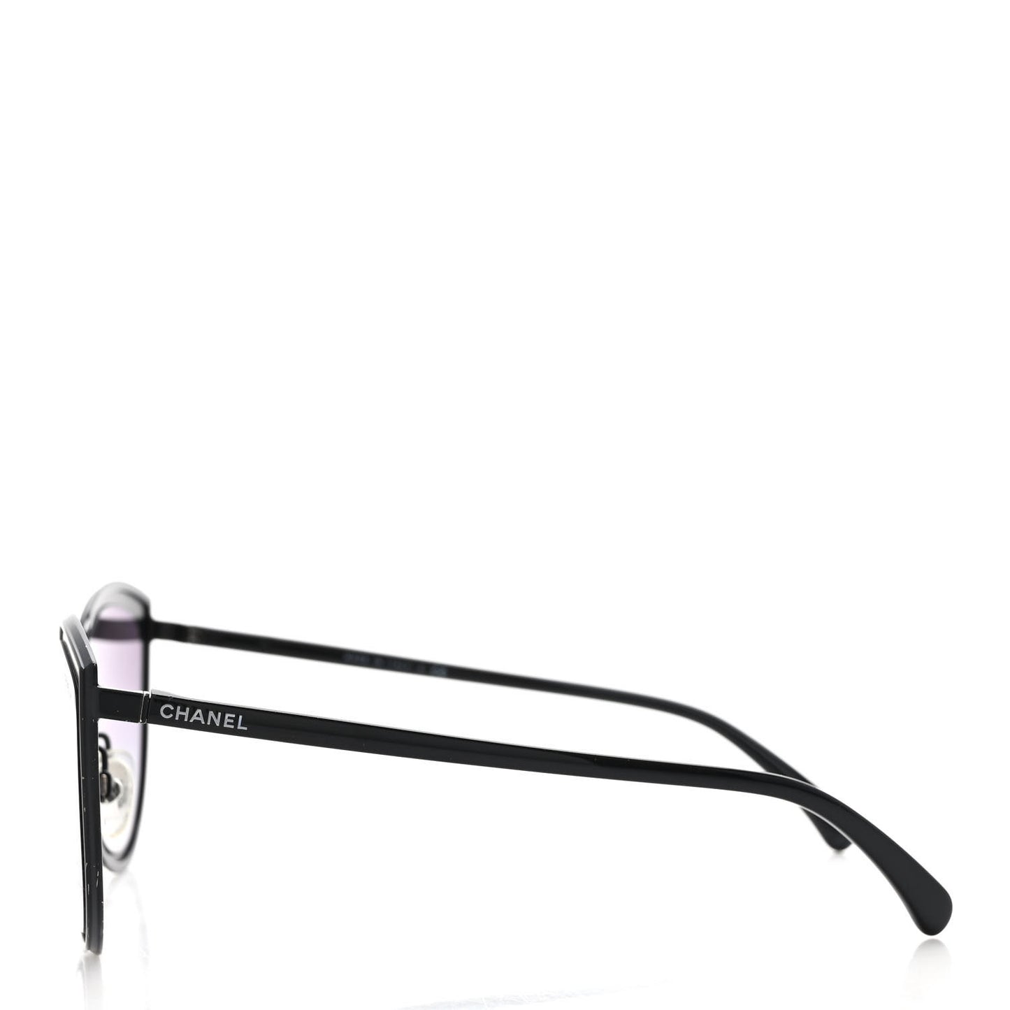 Cat Eye Sunglasses 4222 Black