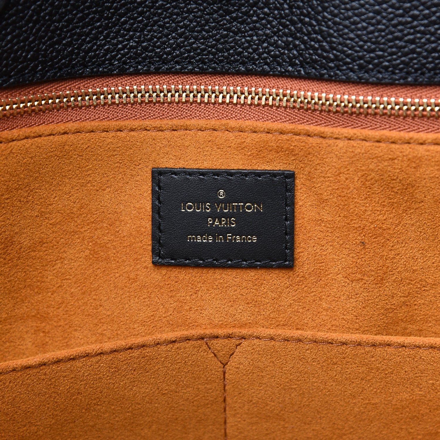 Louis Vuitton Empreinte Monogram Giant Onthego GM Black 5 of 9