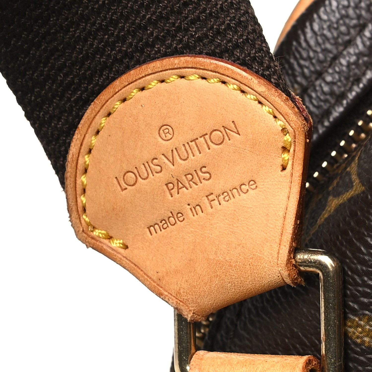 Louis Vuitton Monogram Reporter PM 7 of 10