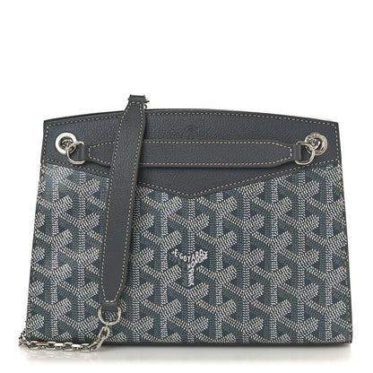 Goyard Goyardine Mini Rouette Structure Grey 1 of 10
