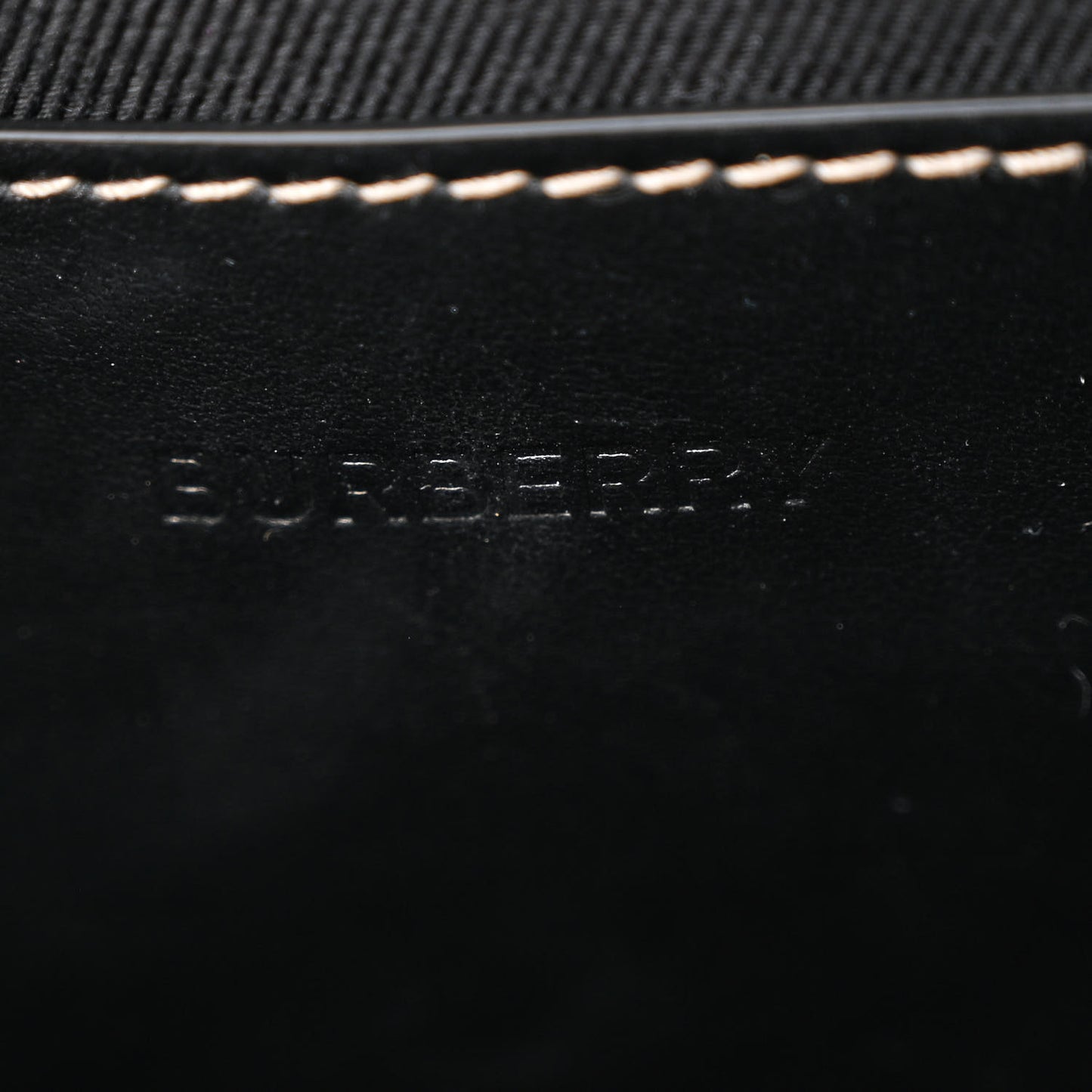 E-Canvas Calfskin Geometric Check Paddy Messenger Dark Birch Brown White