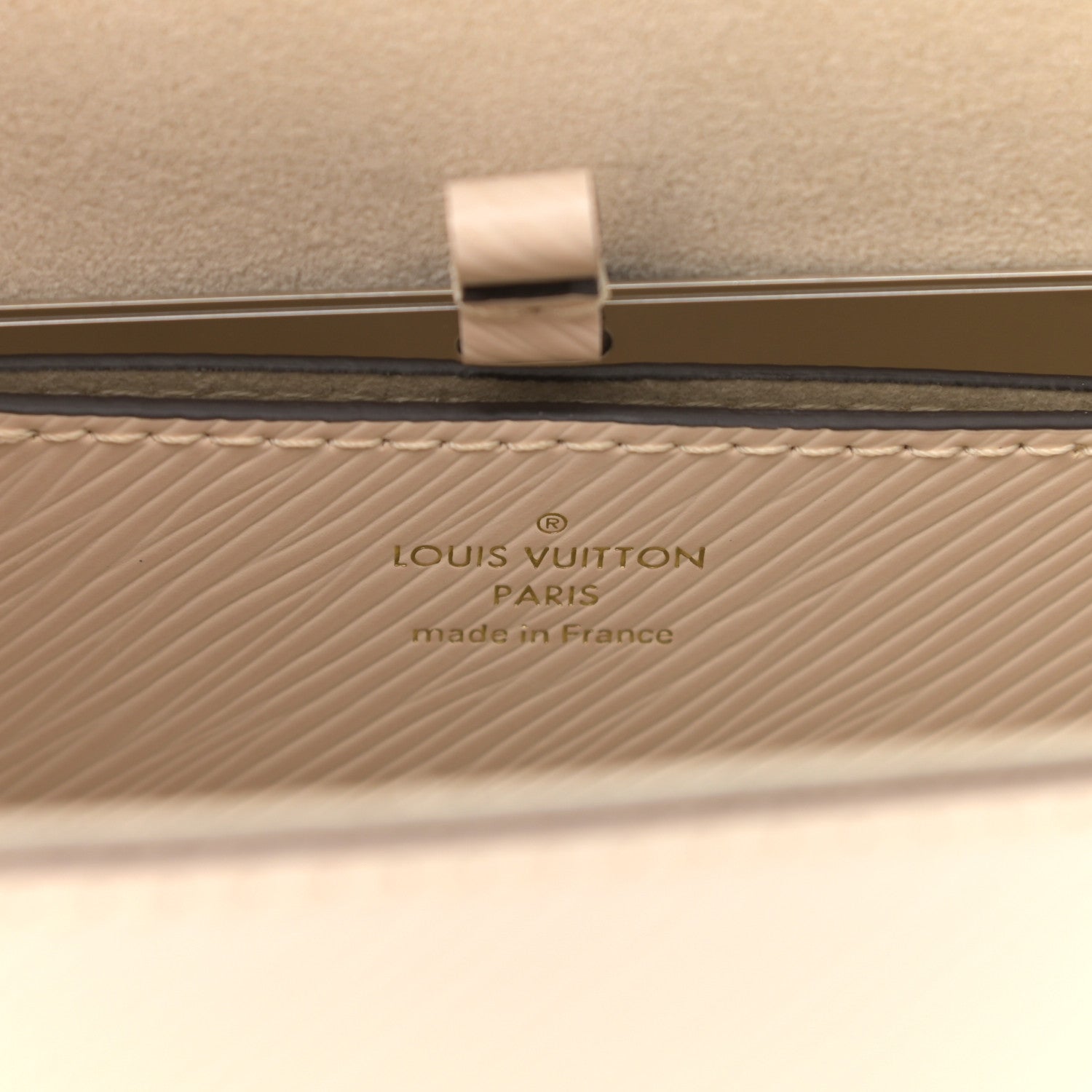 Louis Vuitton Epi Pillow Twist MM Shoulder Bag Cream 6 of 10
