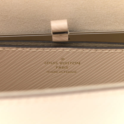 Louis Vuitton Epi Pillow Twist MM Shoulder Bag Cream 6 of 10