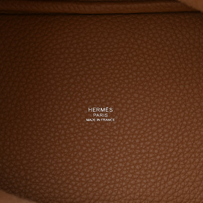 Hermes Taurillon Clemence Picotin Lock 18 PM Chai 6 of 11