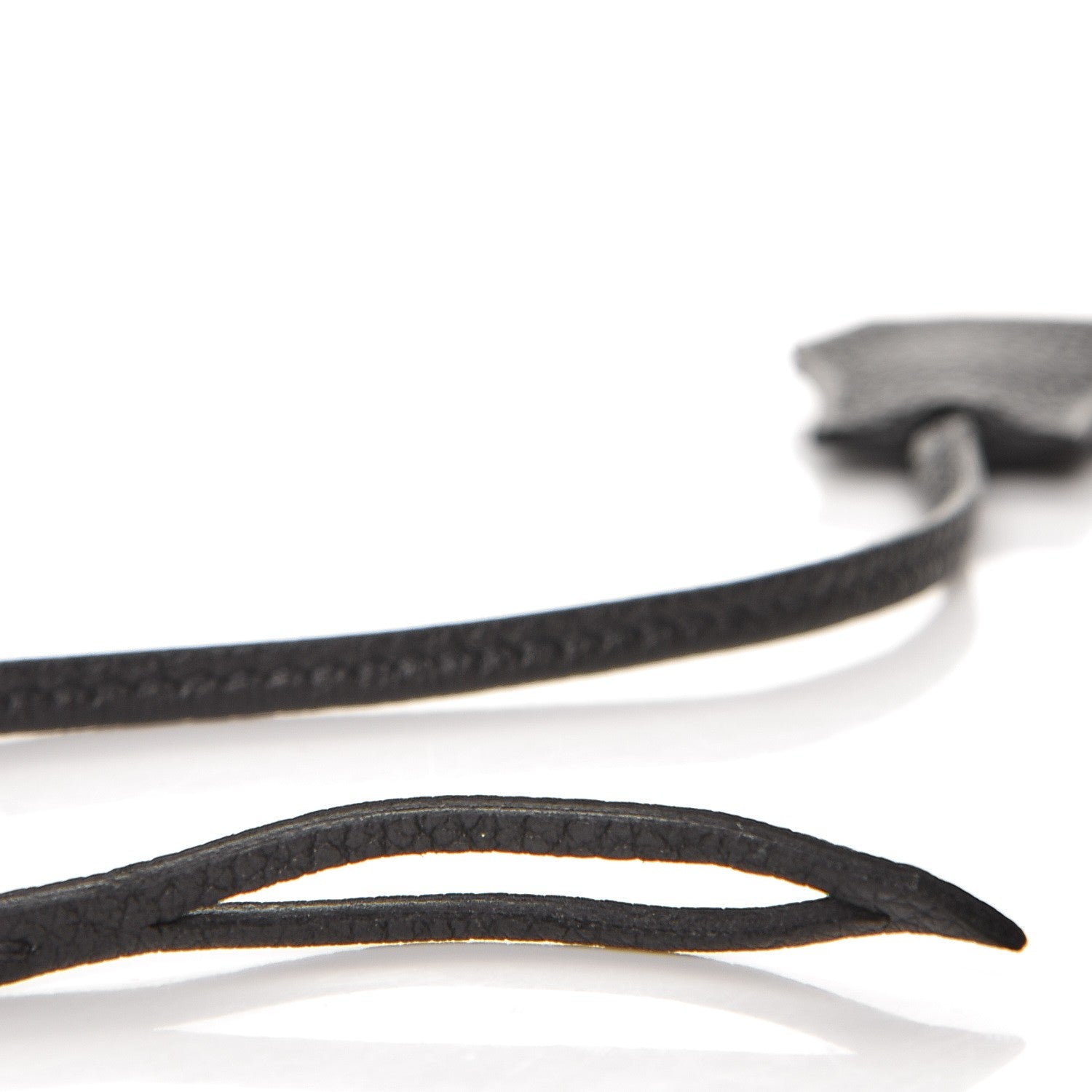 Hermes Calfskin Key Clochette Black 5 of 5