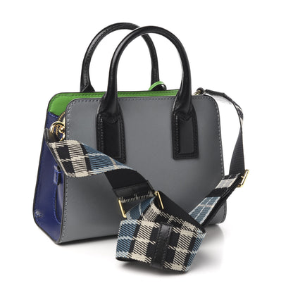 Marc Jacobs Saffiano Snapshot Tote Slate Multicolor 3 of 9