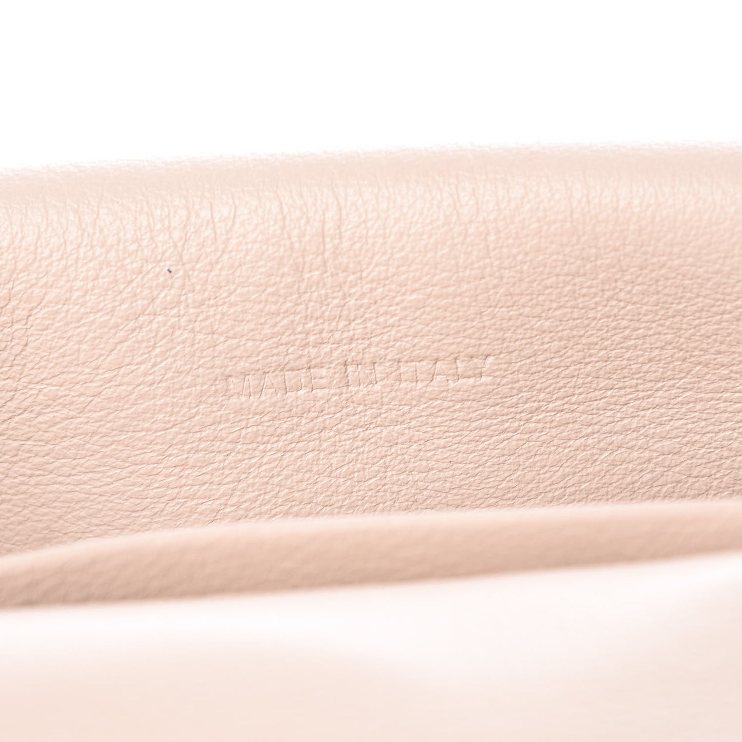 Bullcalf Mini Be Dior Satchel Fluorescent Goji Pink