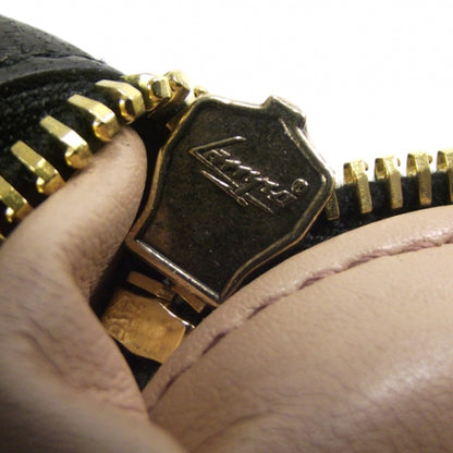 Prada Cervo Deerskin Shoulder Bag Black 10 of 11