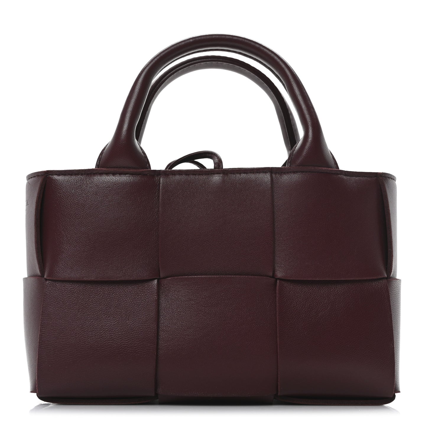 Nappa Maxi Intreccio Mini Arco Tote Barolo