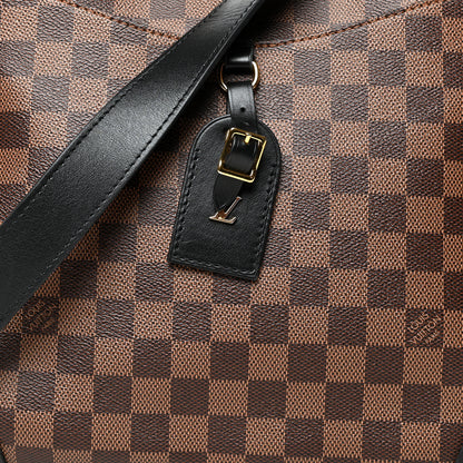 Louis Vuitton Damier Ebene Odeon MM Black 17 of 25