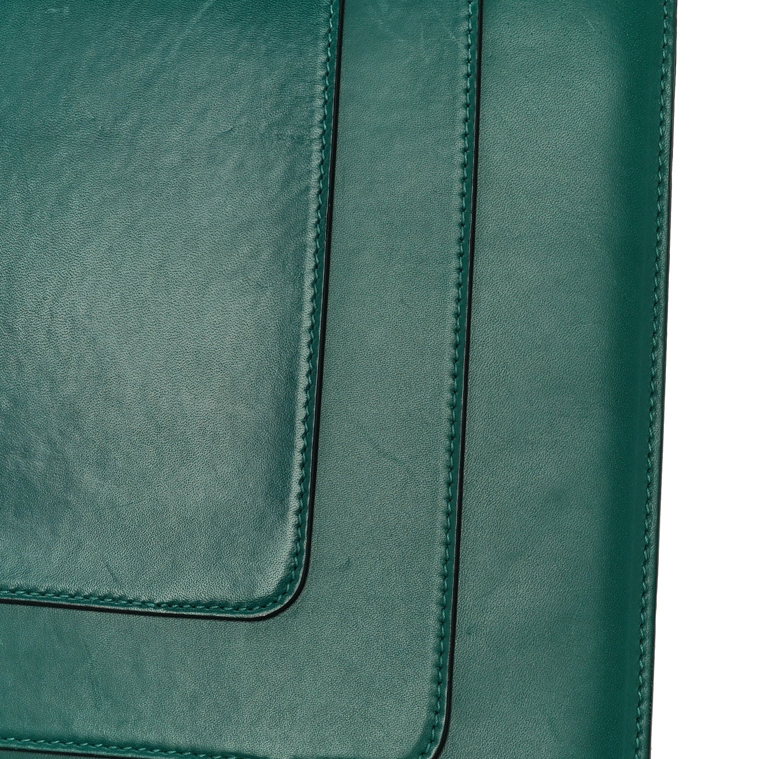 Bulgari Calfskin Serpenti Forever Shoulder Bag Emerald Green 19 of 19