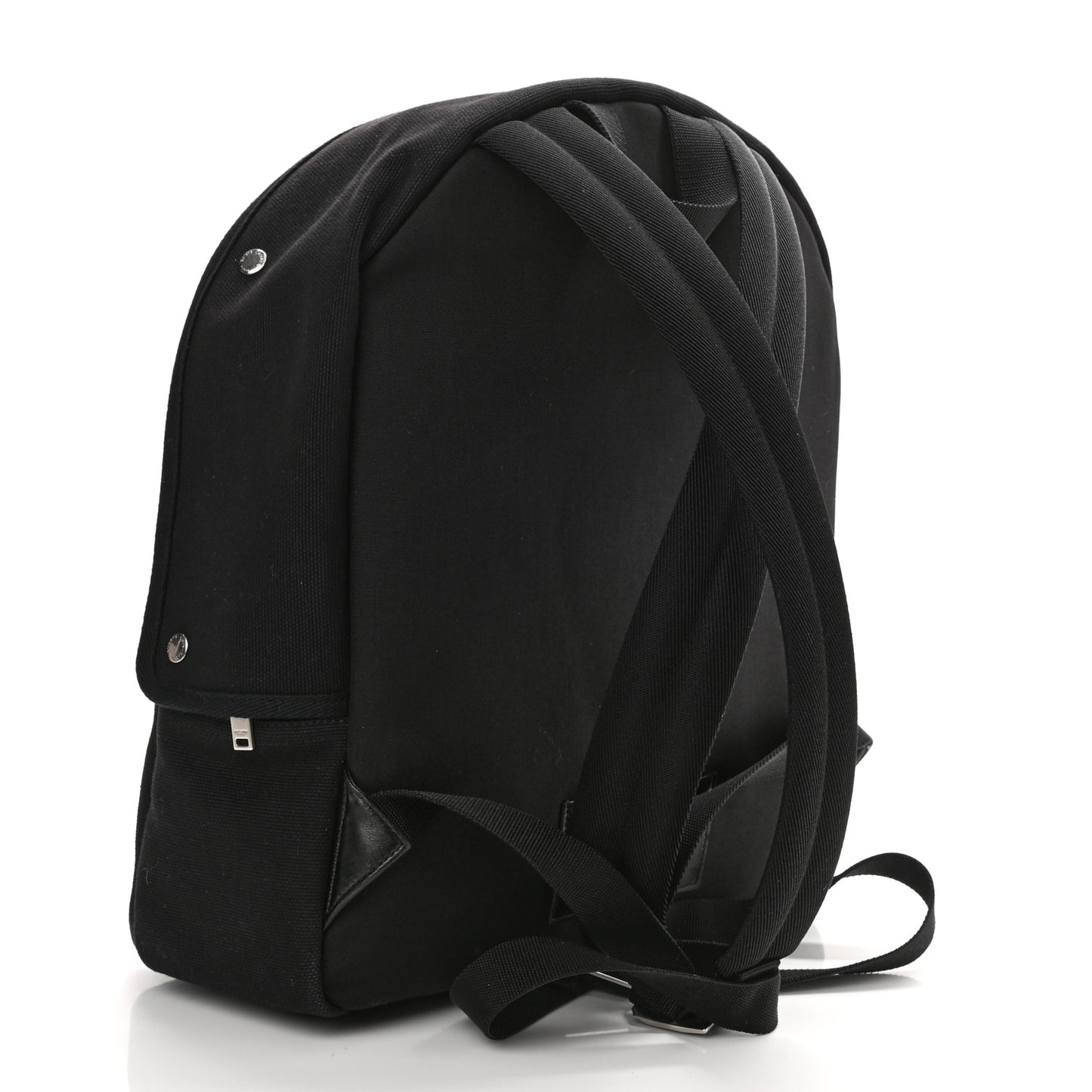 Canvas City Backpack Black