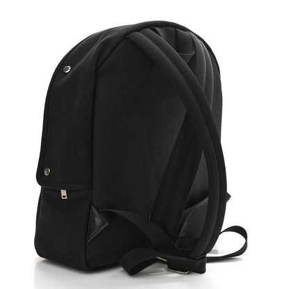 Saint Laurent Canvas City Backpack Black 3 of 10