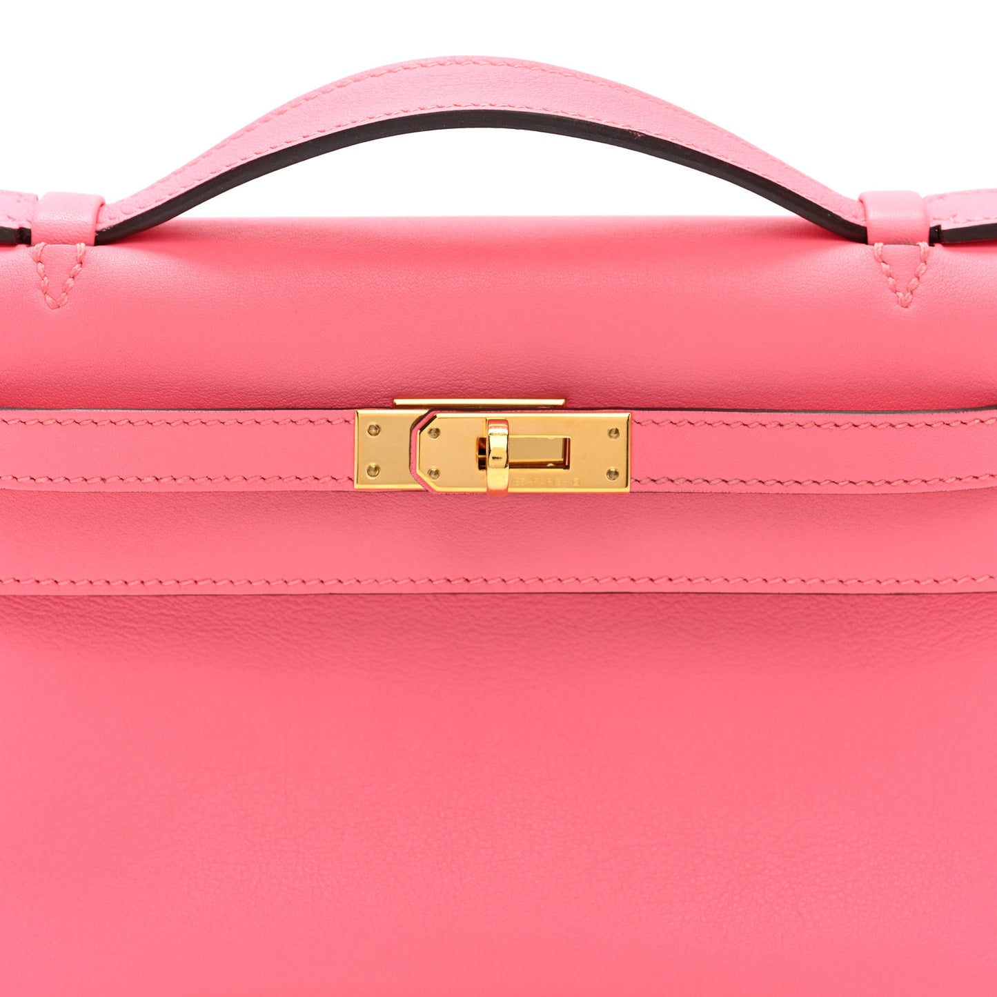 Swift Kelly Pochette Clutch Rose Azalee