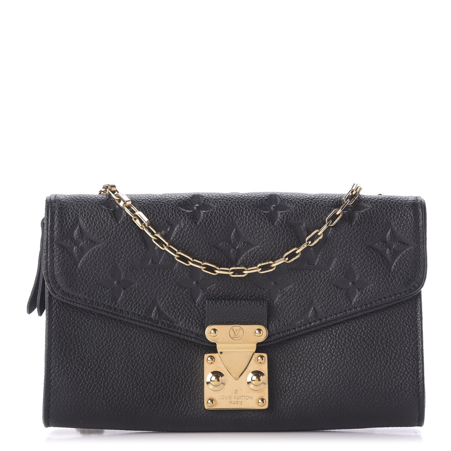 Louis Vuitton Empreinte Pochette Saint Germain Black 1 of 10