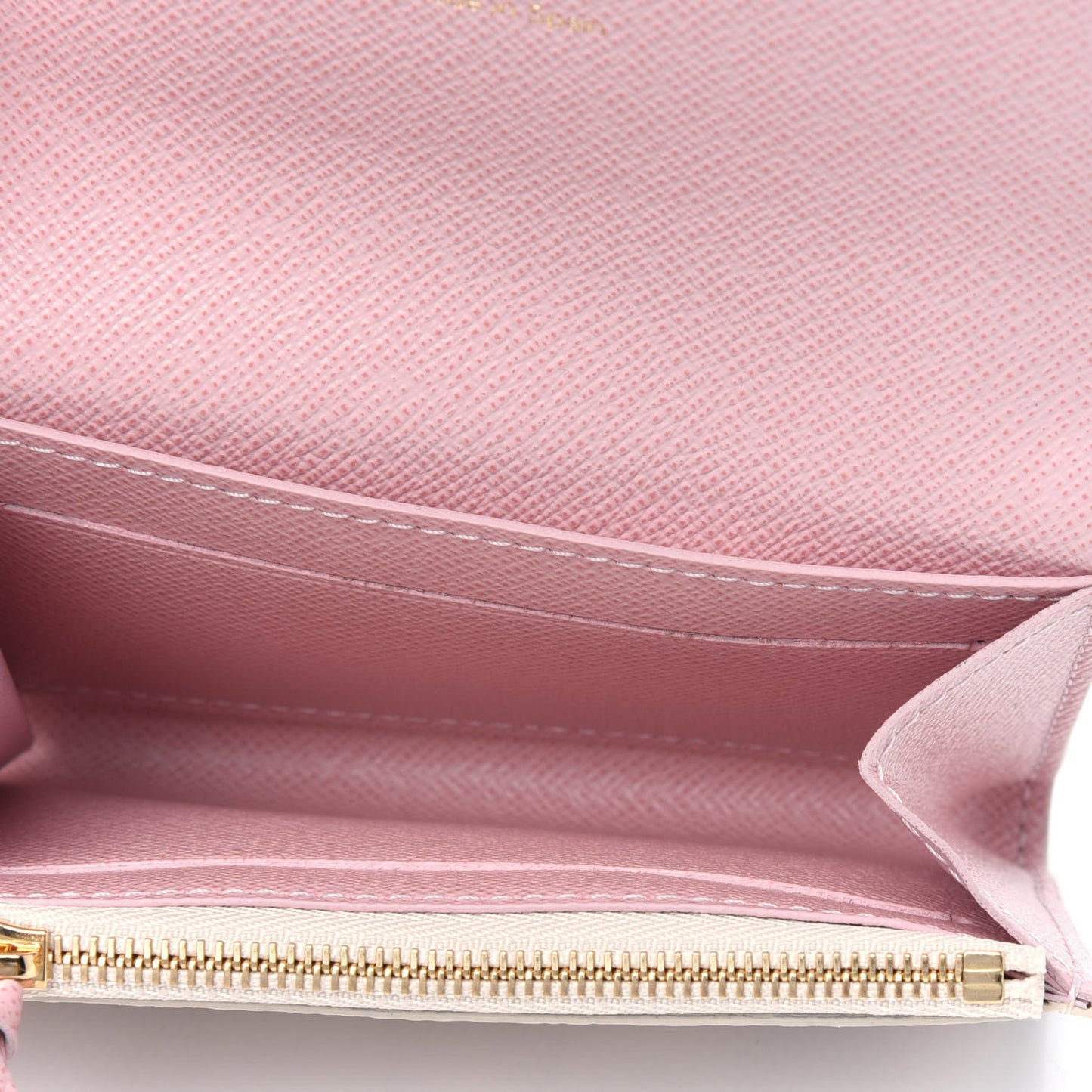 Damier Azur Rosalie Coin Purse Rose Ballerine