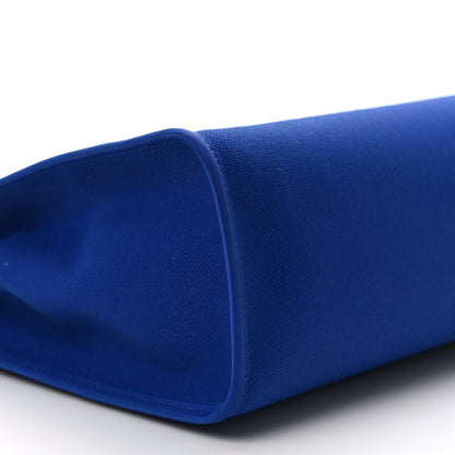 Hermes Toile Vache Hunter Herbag Zip 31 PM Bleu Electrique Bleu Indigo 9 of 11