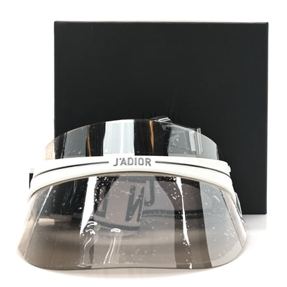 Christian Dior Mirrored DiorClub1 Sun Visor Silver Silver 7 of 7