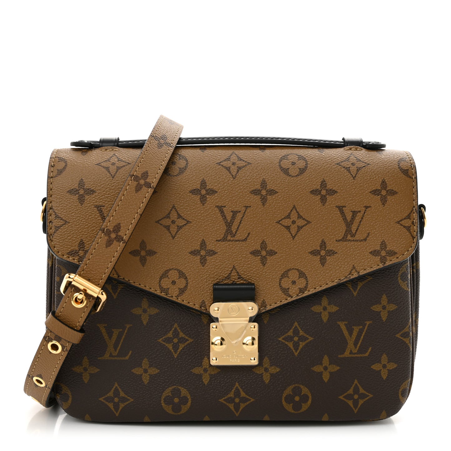 Reverse Monogram Pochette Metis