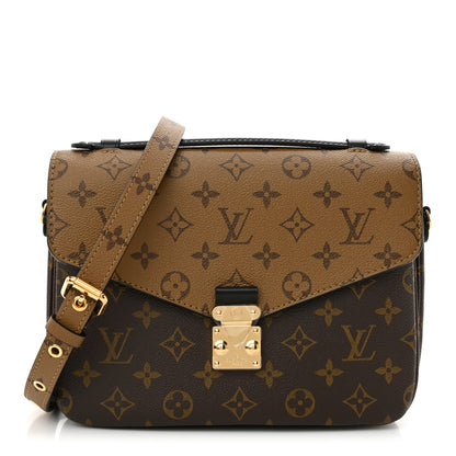Louis Vuitton Reverse Monogram Pochette Metis 1 of 9
