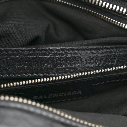 Balenciaga Agneau Arena Neo Cagole City Handbag Black 7 of 10