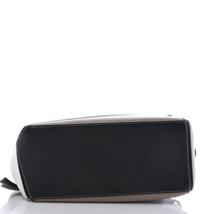 Loewe Calfskin Small Puzzle Bag Black Taupe 8 of 16