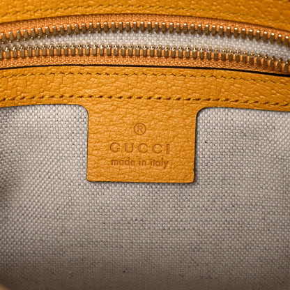 Gucci GG Supreme Monogram Flora Medium Ophidia Belt Bag Beige Multicolor Crop 6 of 10