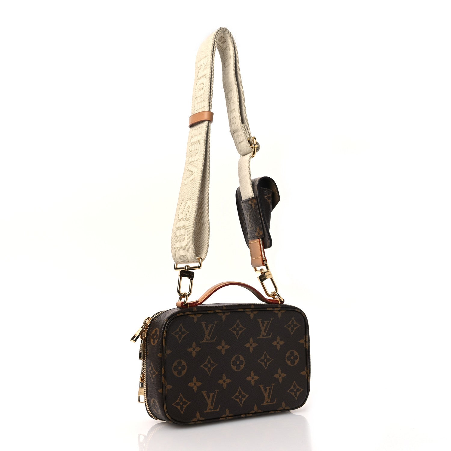 Louis Vuitton Monogram Utility Crossbody 5 of 19
