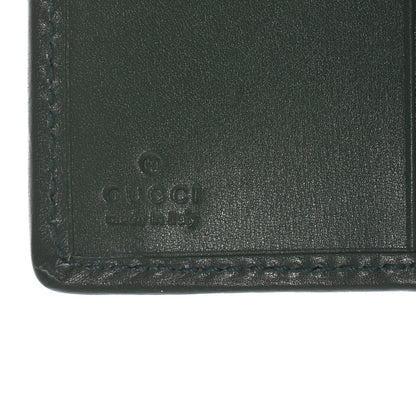 Gucci Supreme Monogram ID Card Wallet Green 6 of 6