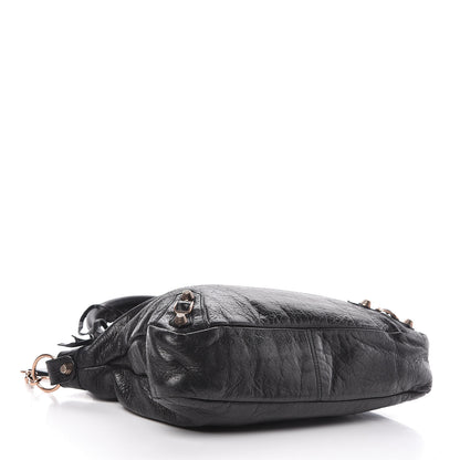Balenciaga Agneau Giant 12 Rose Gold Hardware Town Black 4 of 11
