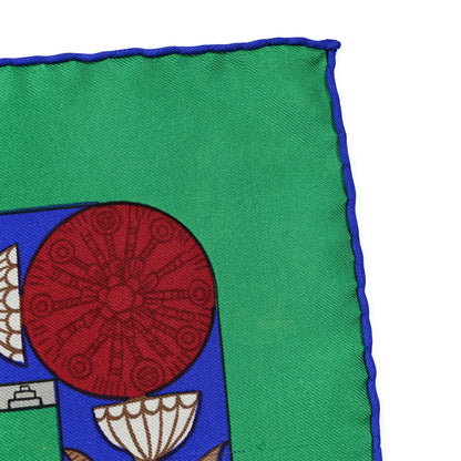 Hermes Silk Torana Scarf 90 8 of 13
