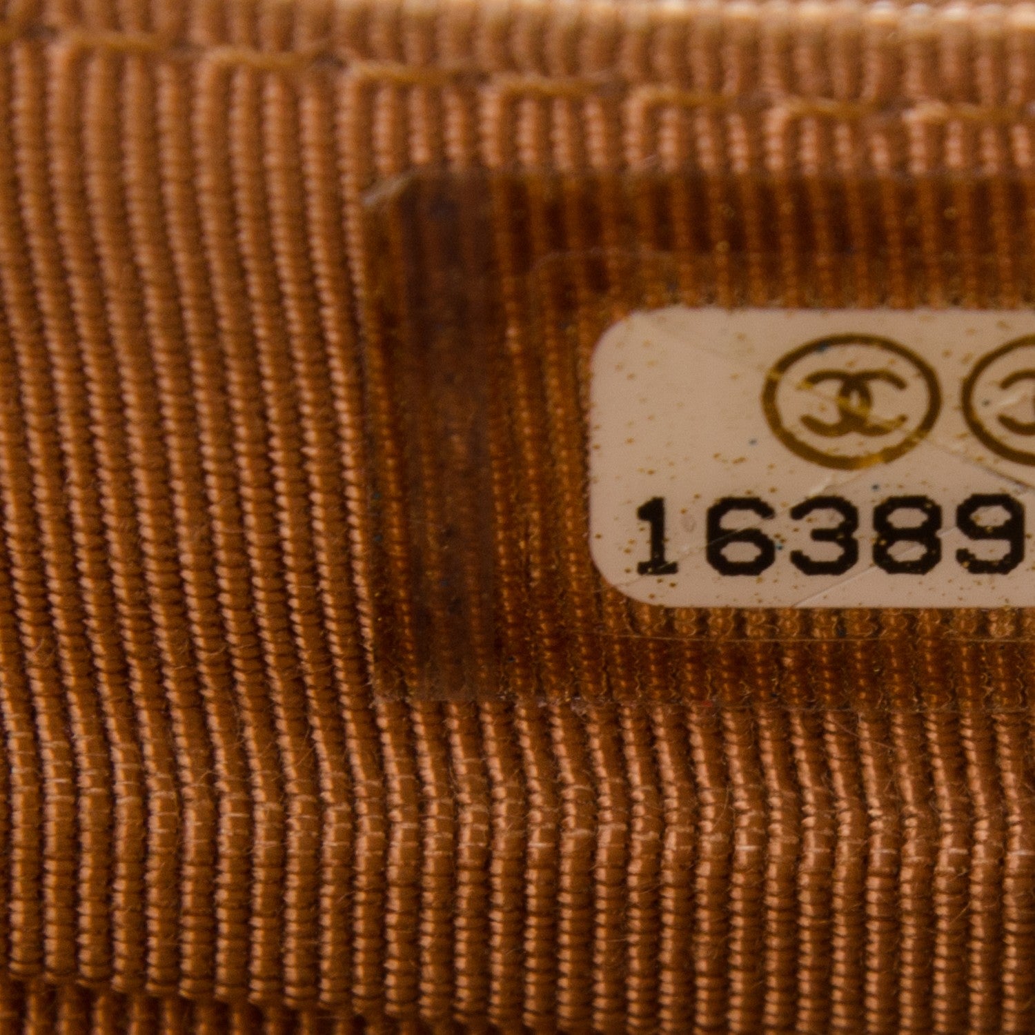 Chanel Lambskin Quilted Zipped Pocket Wallet Beige 8 of 9