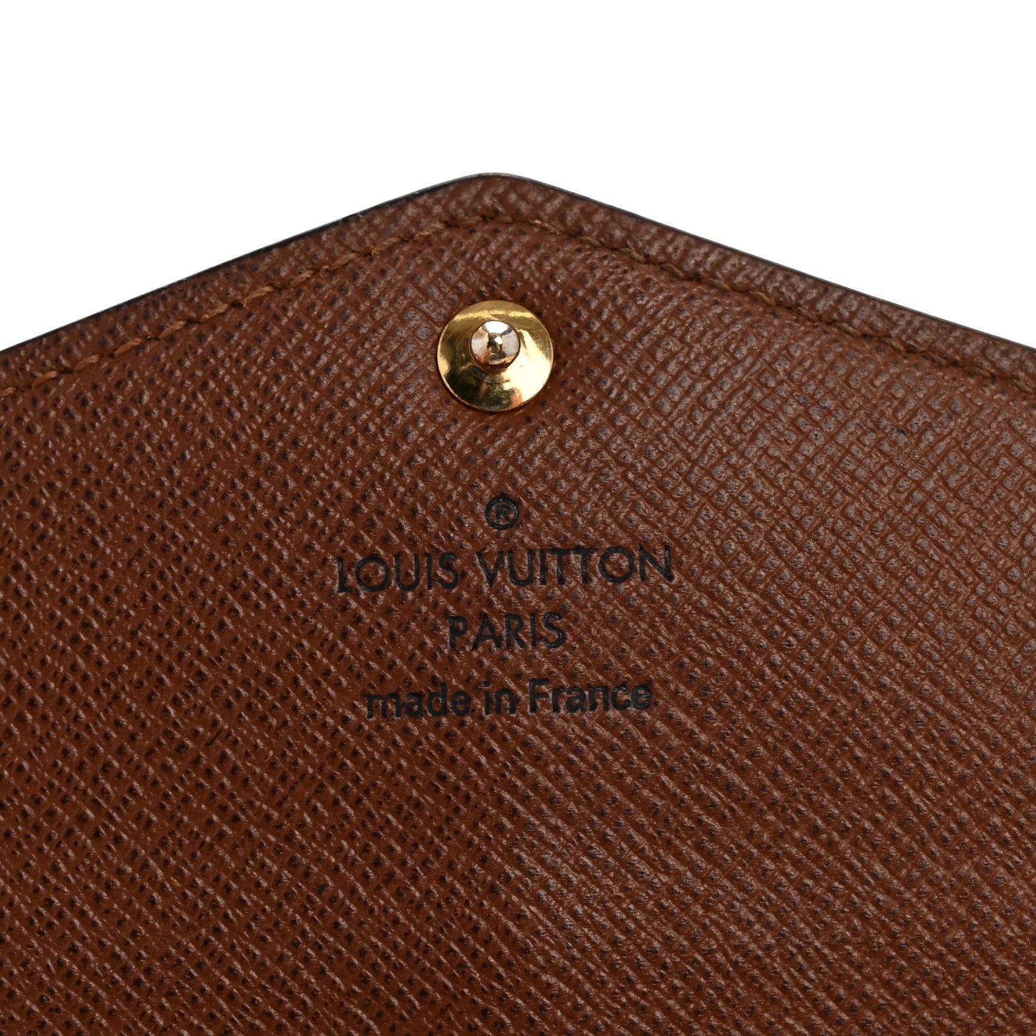 Louis Vuitton Monogram Sarah Wallet NM Coquelicot 6 of 10