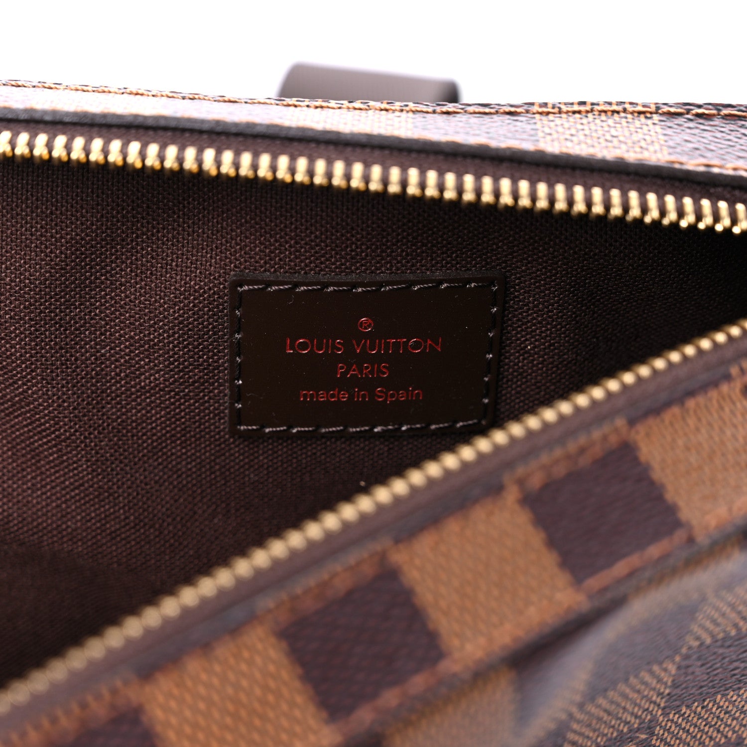 Louis Vuitton Damier Ebene Geronimos 6 of 11