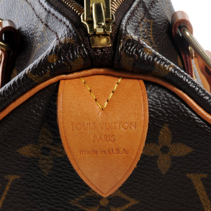 Louis Vuitton Monogram Speedy 25 6 of 8