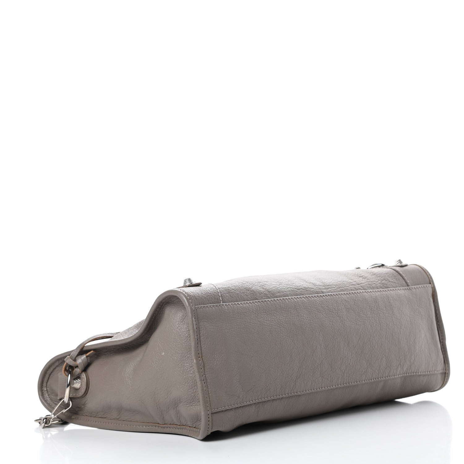 Balenciaga Chevre Hamilton Giant 12 Silver Hardware City Gris Poivre 4 of 16