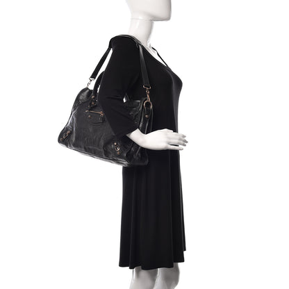 Balenciaga Agneau Giant 12 Rose Gold Hardware City Black 2 of 10