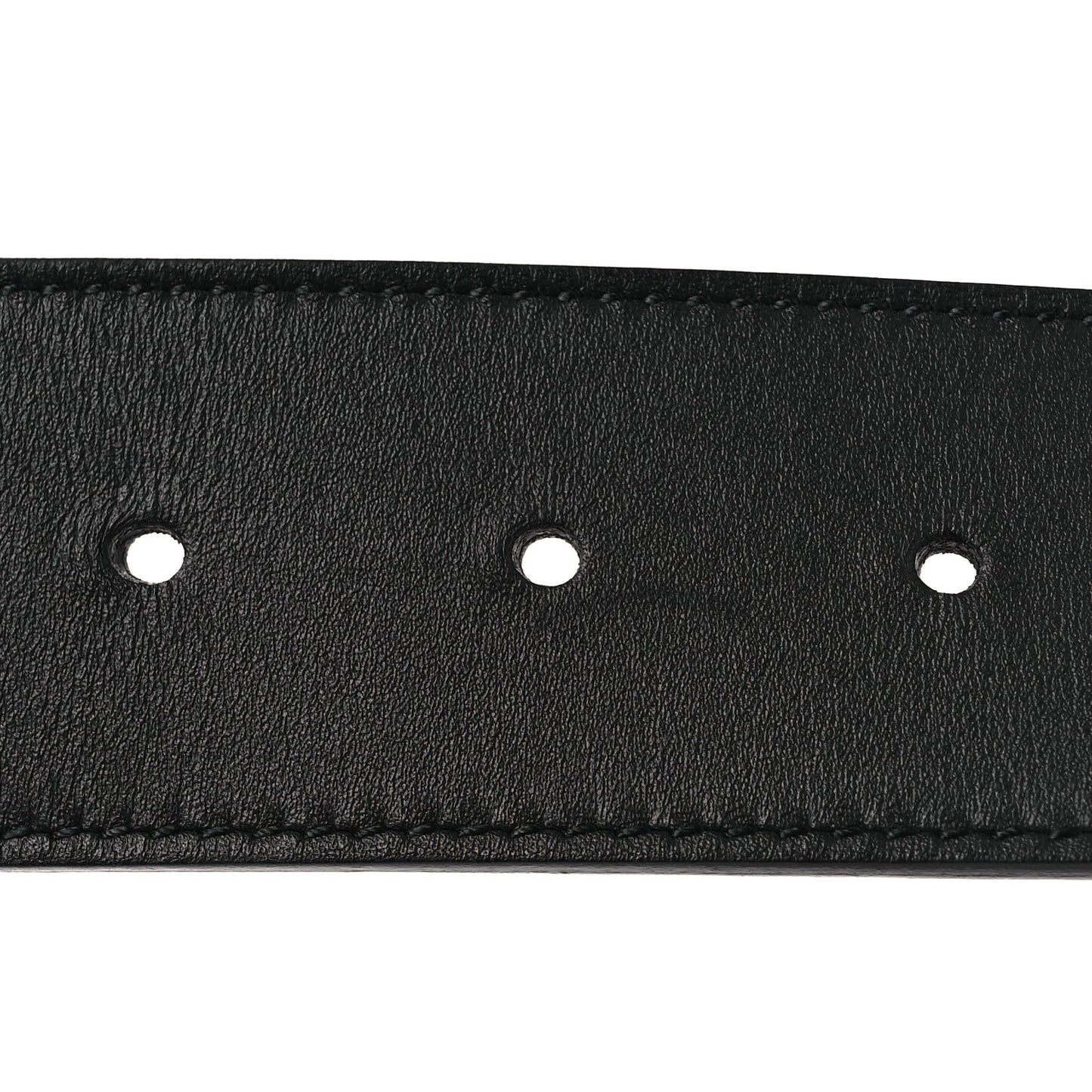 Calfskin Double G 40mm Belt 90 36 Black 90/36 Black