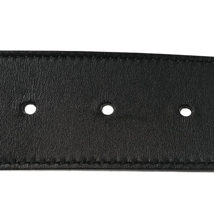Gucci Calfskin Double G 40mm Belt 90 36 Black 90/36 Black 3 of 8