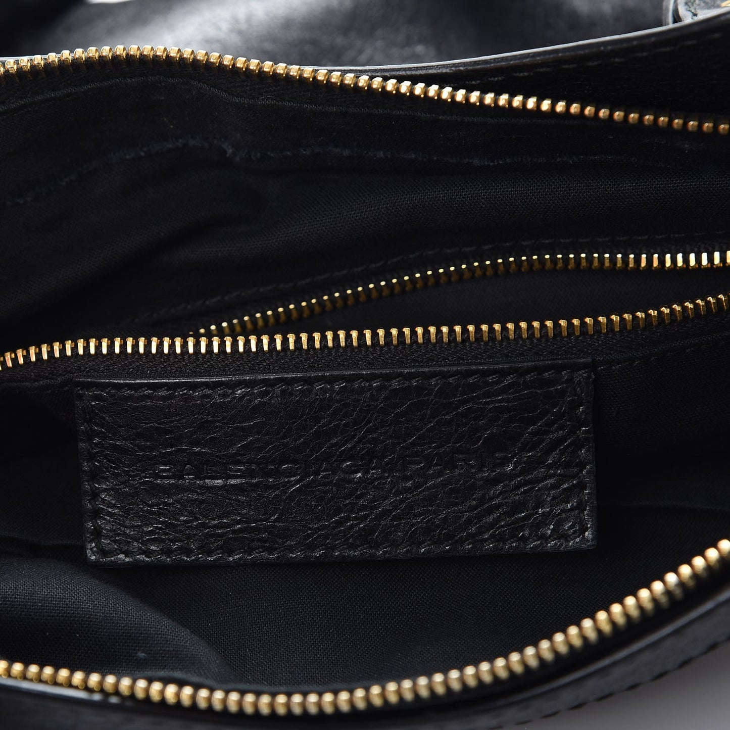 Agneau Giant 12 Gold Hardware First Black
