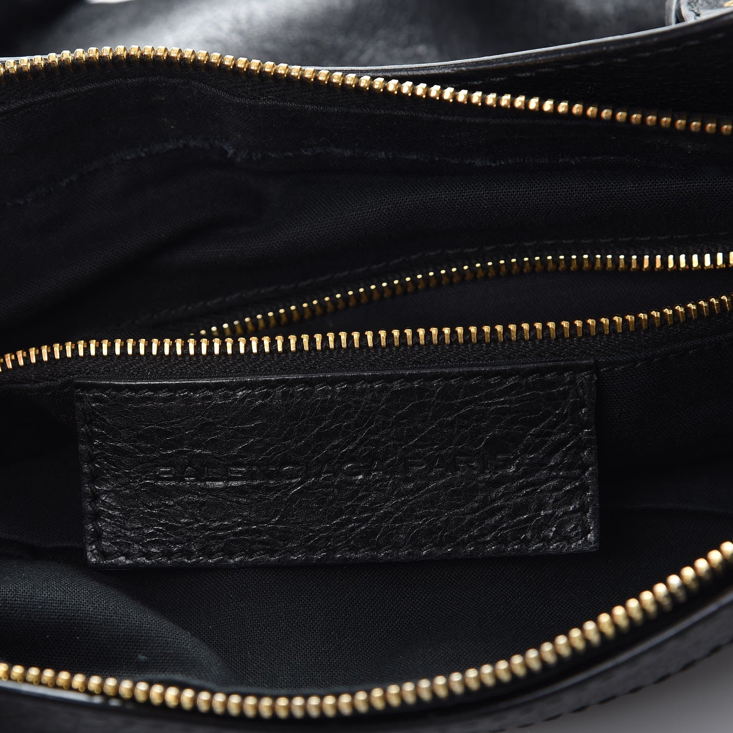 Balenciaga Agneau Giant 12 Gold Hardware First Black 7 of 8