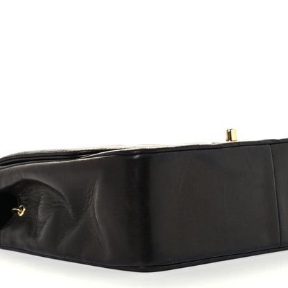 Chanel Lambskin Quilted Small Single Flap Black 8 of 9