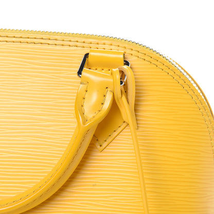 Louis Vuitton Epi Alma BB Citron 13 of 13