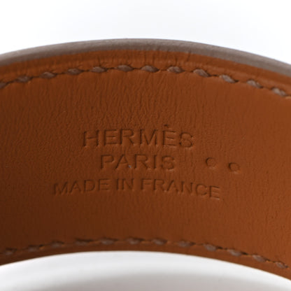 Hermes Matte Niloticus Crocodile Collier de Chien CDC 24 Bracelet T2 Rose Bubblegum 4 of 5
