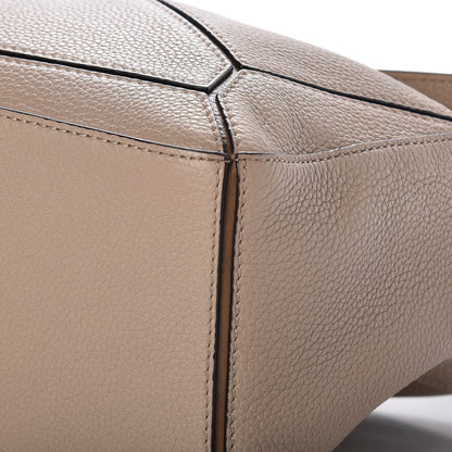 Loewe Grained Calfskin Small Puzzle Bag Sand Mink 9 of 9