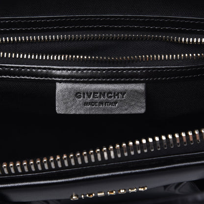 Givenchy Shiny Lord Calfskin Medium Antigona Black 6 of 13