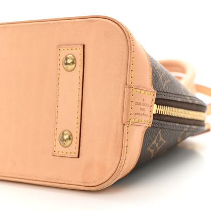 Louis Vuitton Monogram Alma BB 9 of 12