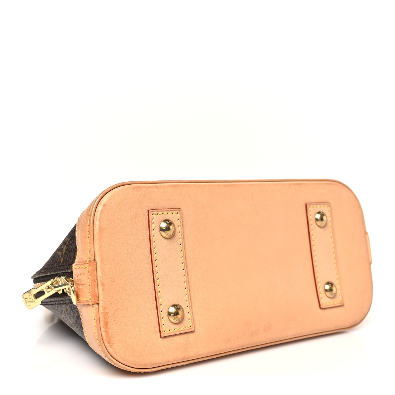 Louis Vuitton Monogram Alma BB 4 of 9