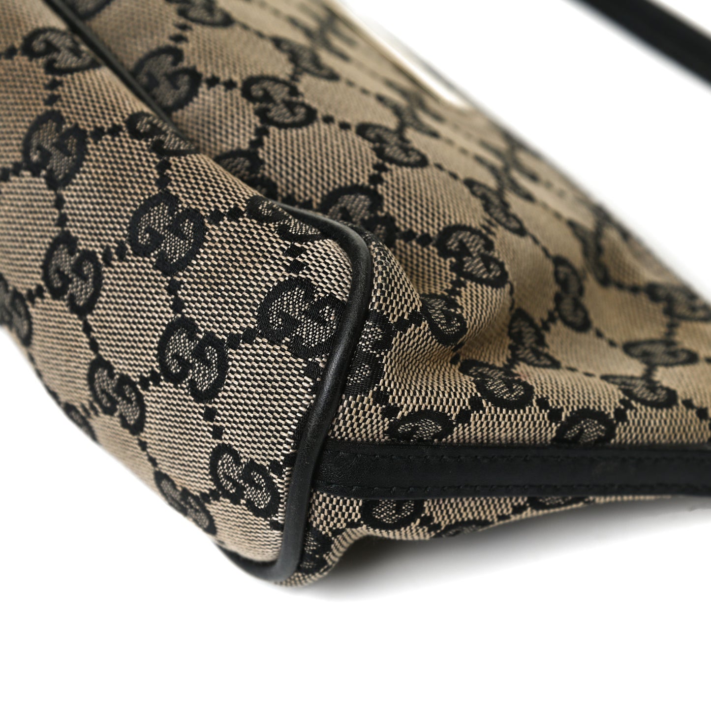 Monogram Boat Pochette Black