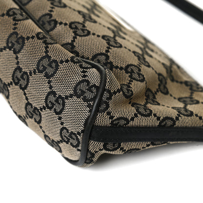 Gucci Monogram Boat Pochette Black 14 of 19